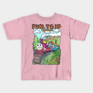 fun trip Kids T-Shirt